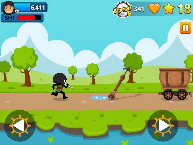 Begumpet Battlers Gameplay Screenshot